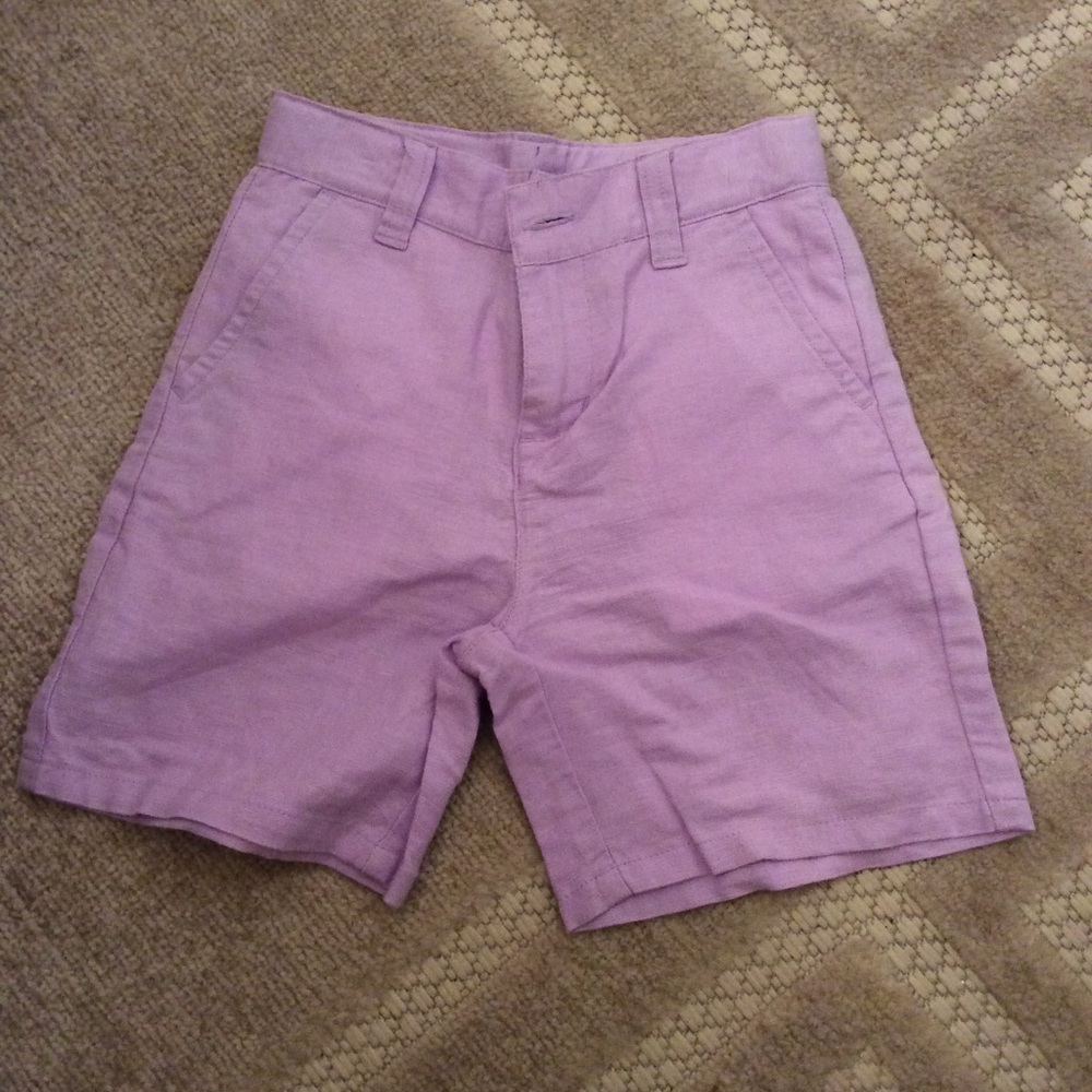 Janie and Jack Purple Shorts